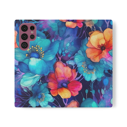 Floral Flip Cases - Floral Phone Covers, Floral Fan Accessories, Floral Phone Protectors, Floral Gifts