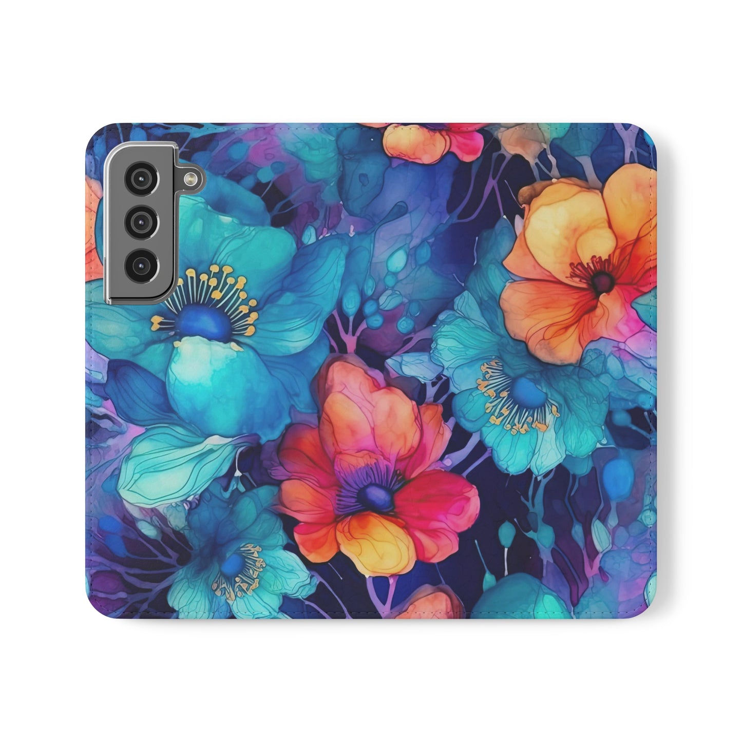 Floral Flip Cases - Floral Phone Covers, Floral Fan Accessories, Floral Phone Protectors, Floral Gifts