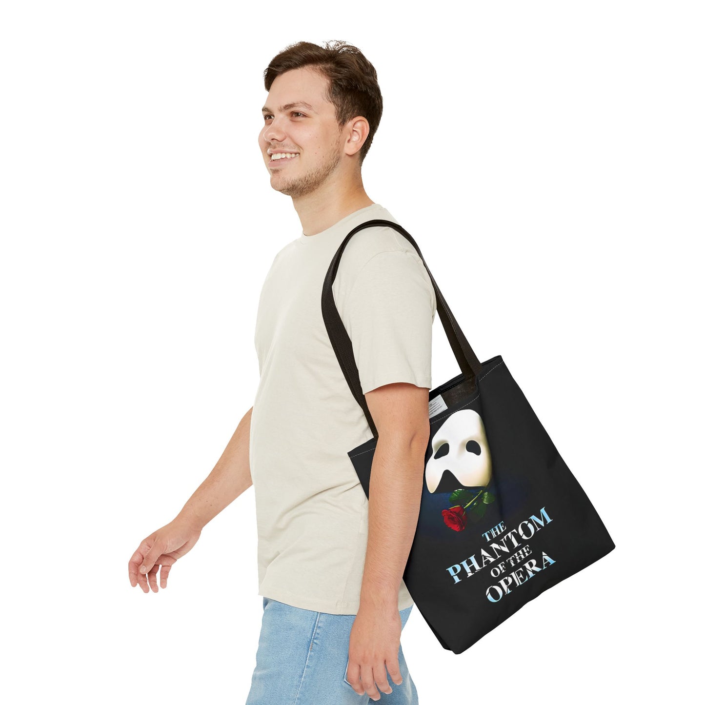 Phantom of the Opera Tote Bag. Great Gift for Broadway Enthusiast.