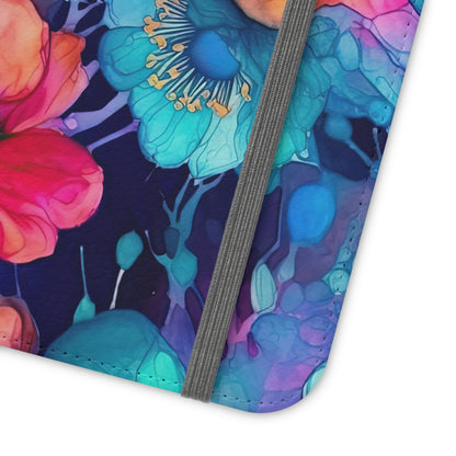 Floral Flip Cases - Floral Phone Covers, Floral Fan Accessories, Floral Phone Protectors, Floral Gifts