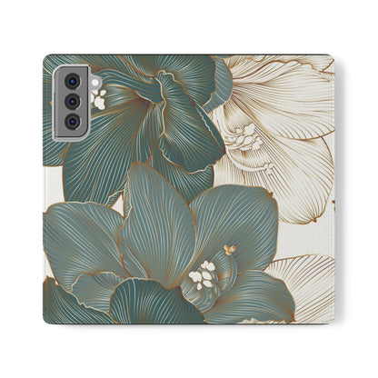 Floral Flip Cases - Floral Phone Covers, Floral Fan Accessories, Floral Phone Protectors, Floral Gifts