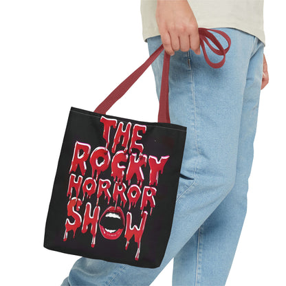 The Rocky Horror Show Tote Bag. Great Gift for Broadway Enthusiast.