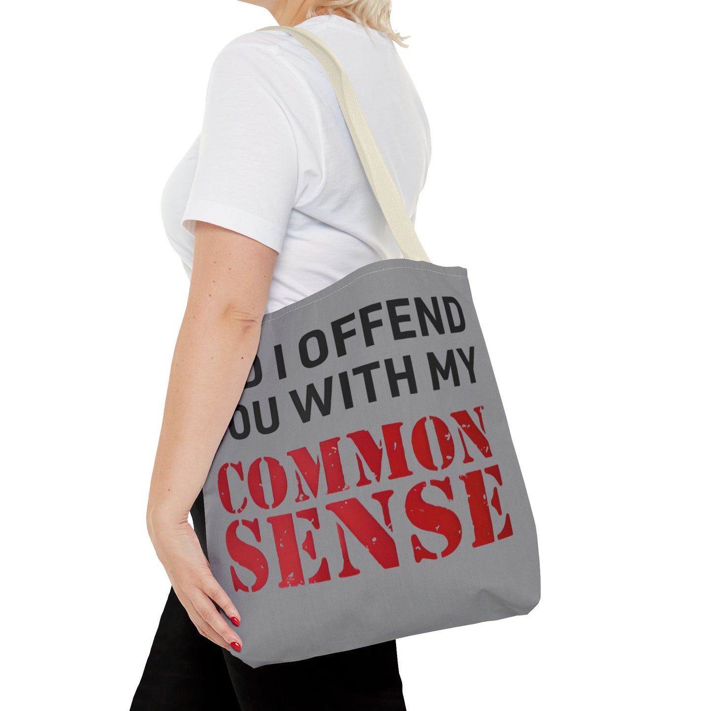 Broadway Enthusiast Tote Bag - Great Gift for Her or Him, Common Sense Design, Broadway Gift Idea, Funny Tote Bag, Theater Lover Gift,