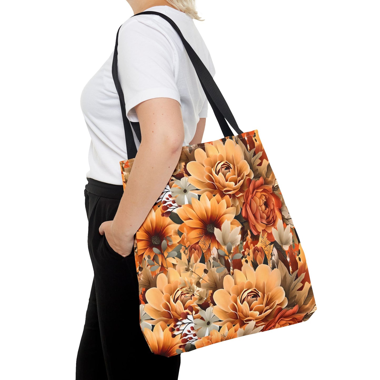 Autumn Tote Bag - Stylish and Practical Carryall for Fall Outings! Perfect for Autumn Lovers, Fashionistas, and Nature Enthusiasts.