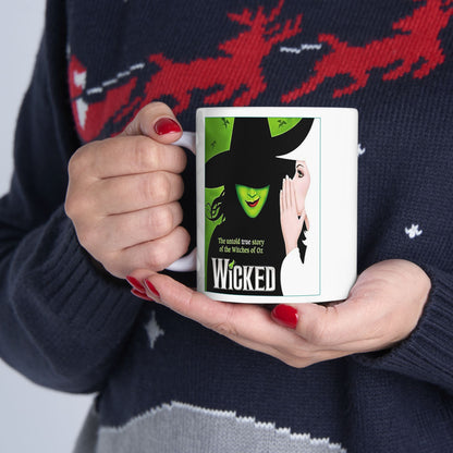 Wicked Musical - Ceramic Mug, (11oz, 15oz)