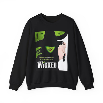 Wicked Unisex Heavy Blend™ Crewneck Sweatshirt. Gift for her. Gift for him.