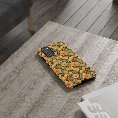 Floral Phone Cases, Tough iPhone Cases, Samsung Galaxy, Google Pixel, Protective Phone Cases