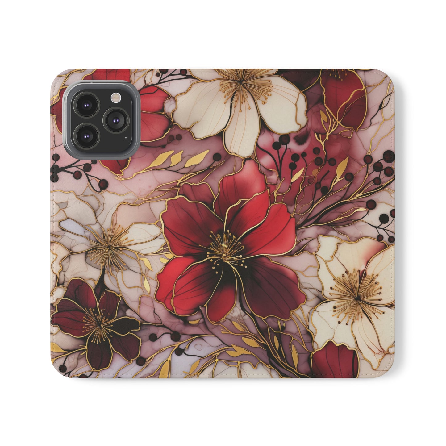 Floral Flip Cases - Floral Phone Covers, Floral Fan Accessories, Floral Phone Protectors, Floral Gifts