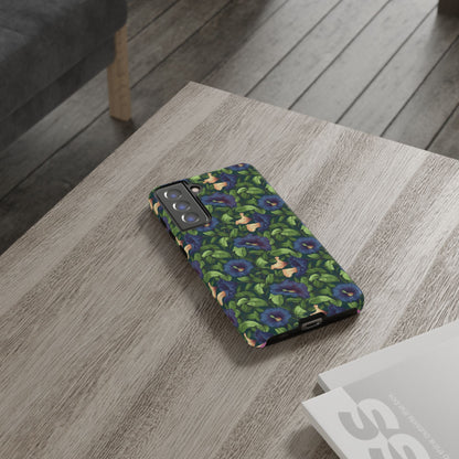 Floral Phone Cases, Tough iPhone Cases, Samsung Galaxy, Google Pixel, Protective Phone Cases