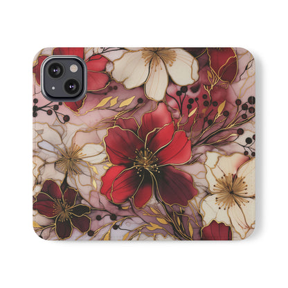 Floral Flip Cases - Floral Phone Covers, Floral Fan Accessories, Floral Phone Protectors, Floral Gifts