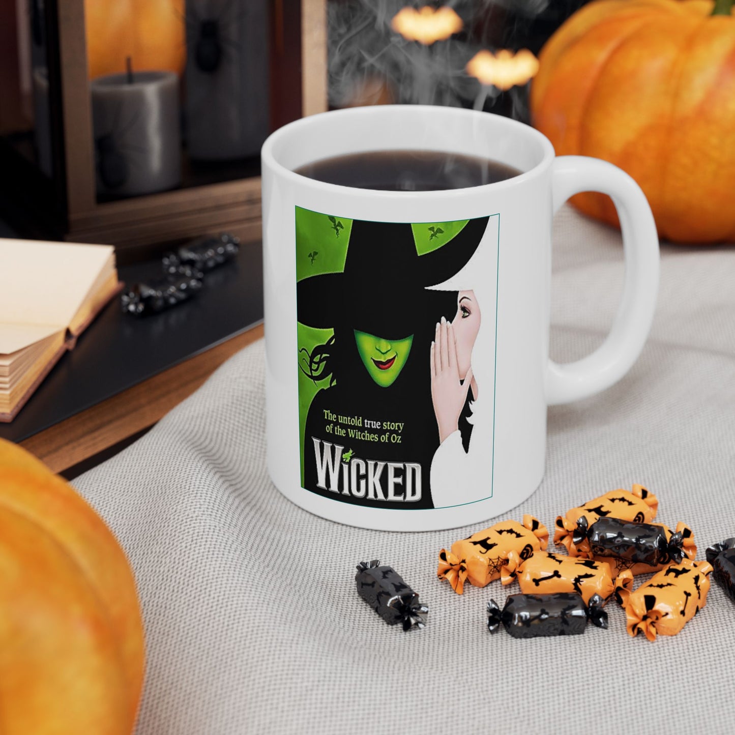 Wicked Musical - Ceramic Mug, (11oz, 15oz)