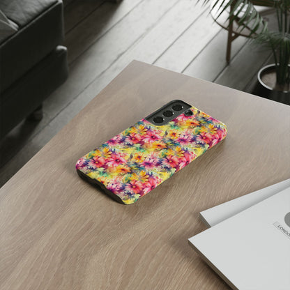 Floral Phone Cases, Tough iPhone Cases, Samsung Galaxy, Google Pixel, Protective Phone Cases