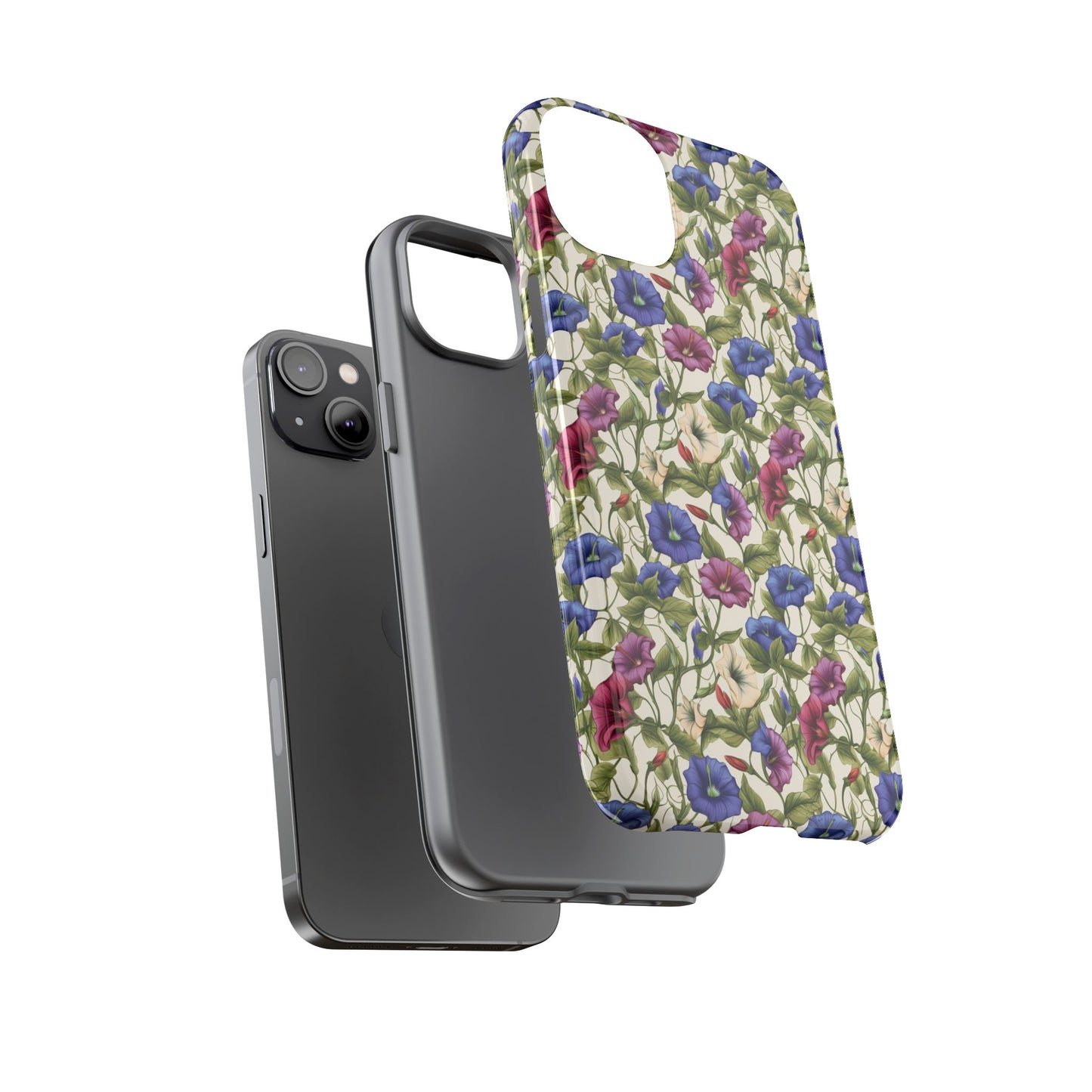 Floral Phone Cases, Tough iPhone Cases, Samsung Galaxy, Google Pixel, Protective Phone Cases