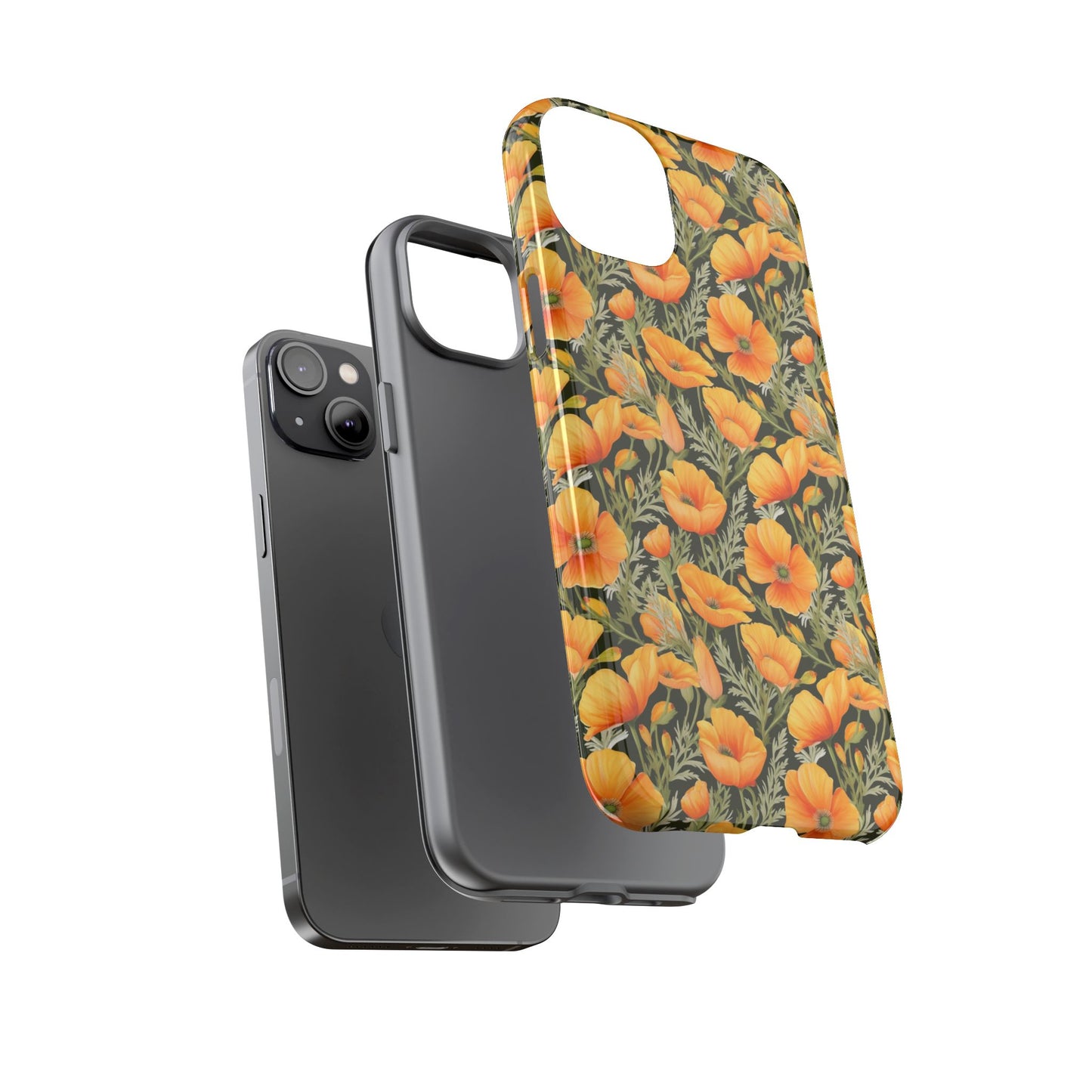 Floral Phone Cases, Tough iPhone Cases, Samsung Galaxy, Google Pixel, Protective Phone Cases