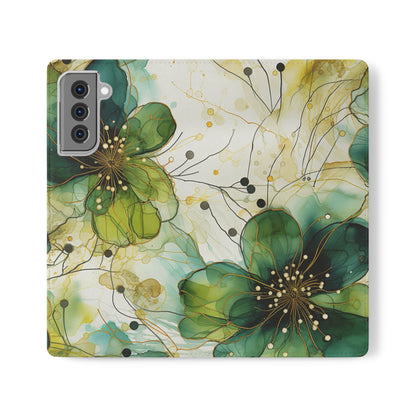 Floral Flip Cases - Floral Phone Covers, Floral Fan Accessories, Floral Phone Protectors, Floral Gifts