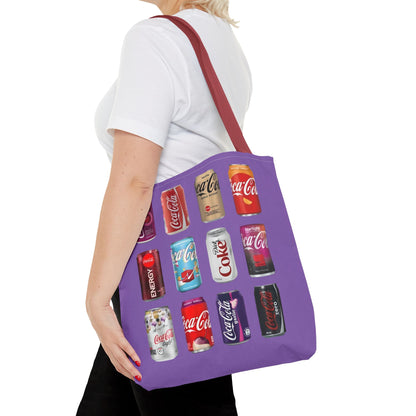 Coke Tote Bag | Classic Coke Canvas Tote | Stylish Reusable Shopping Bag | Vintage Coca-Cola Design