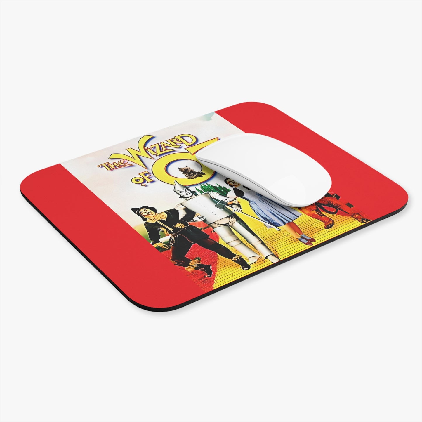 The Wizard of OZ Mouse Pad (Rectangle). Great Gift for The Wizard of OZ Enthusiast. Gift for Him. Gift for Her.