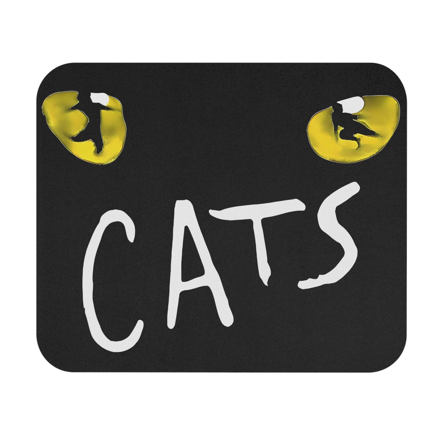 CATS Musical Theater Mouse Pad (Rectangle). Great Gift for Broadway Enthusiast. Gift for Him. Gift for Her.