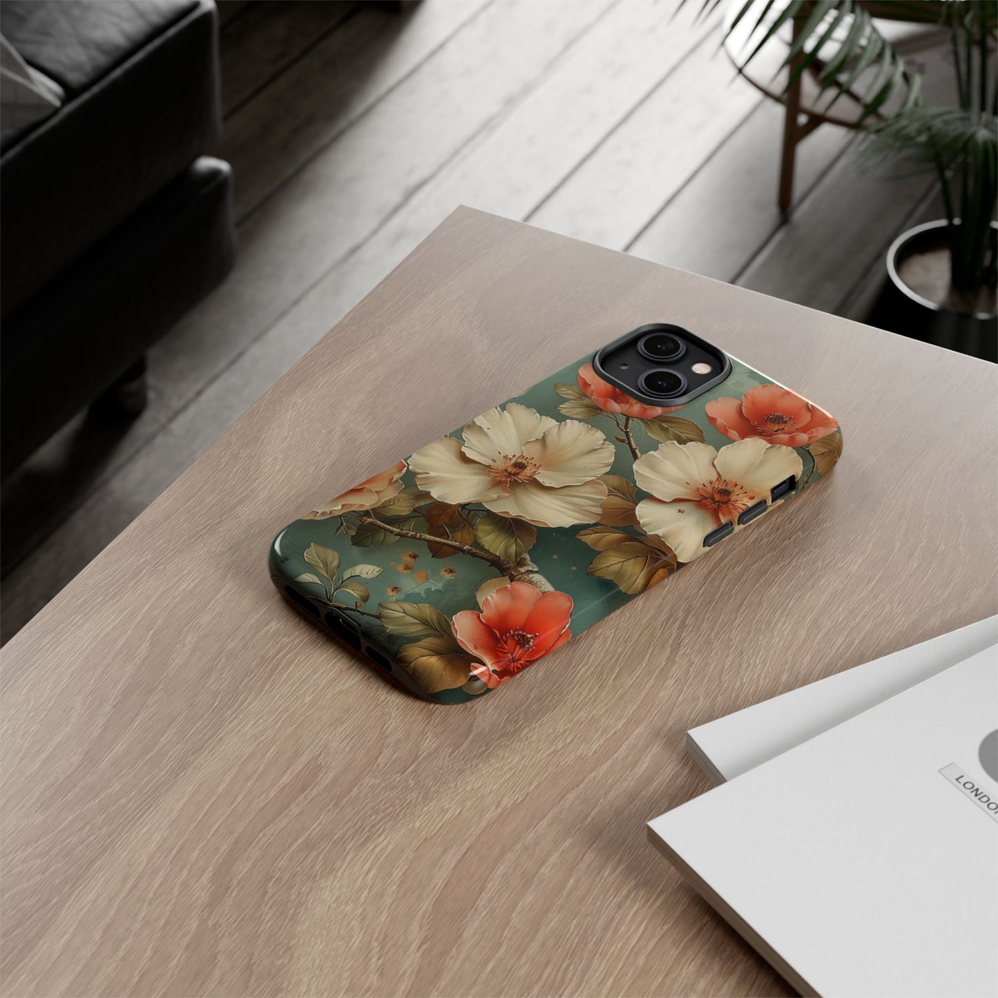 Floral Phone Cases, Tough iPhone Cases, Samsung Galaxy, Google Pixel, Protective Phone Cases