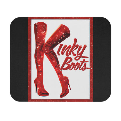 Kinky Boots Musical Theater Mouse Pad (Rectangle). Great Gift for Broadway Enthusiast. Gift for Him. Gift for Her.