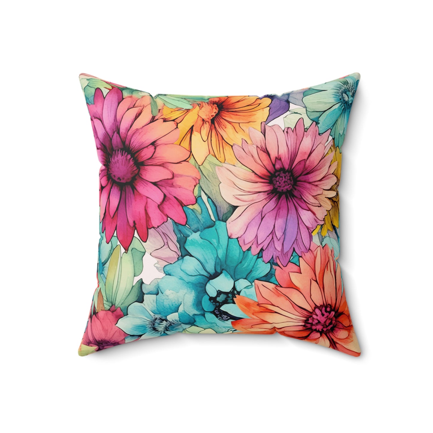 Floral Pillow Gift: A beautifully designed pillow with elegant floral patterns, making it a perfect gift for him or her.