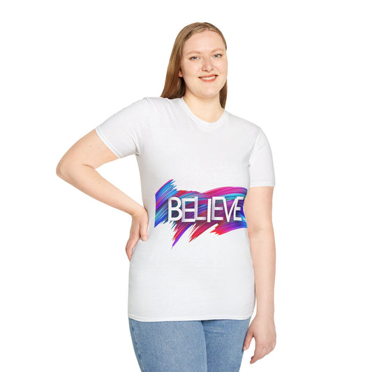 Believe - Unisex Softstyle T-Shirt