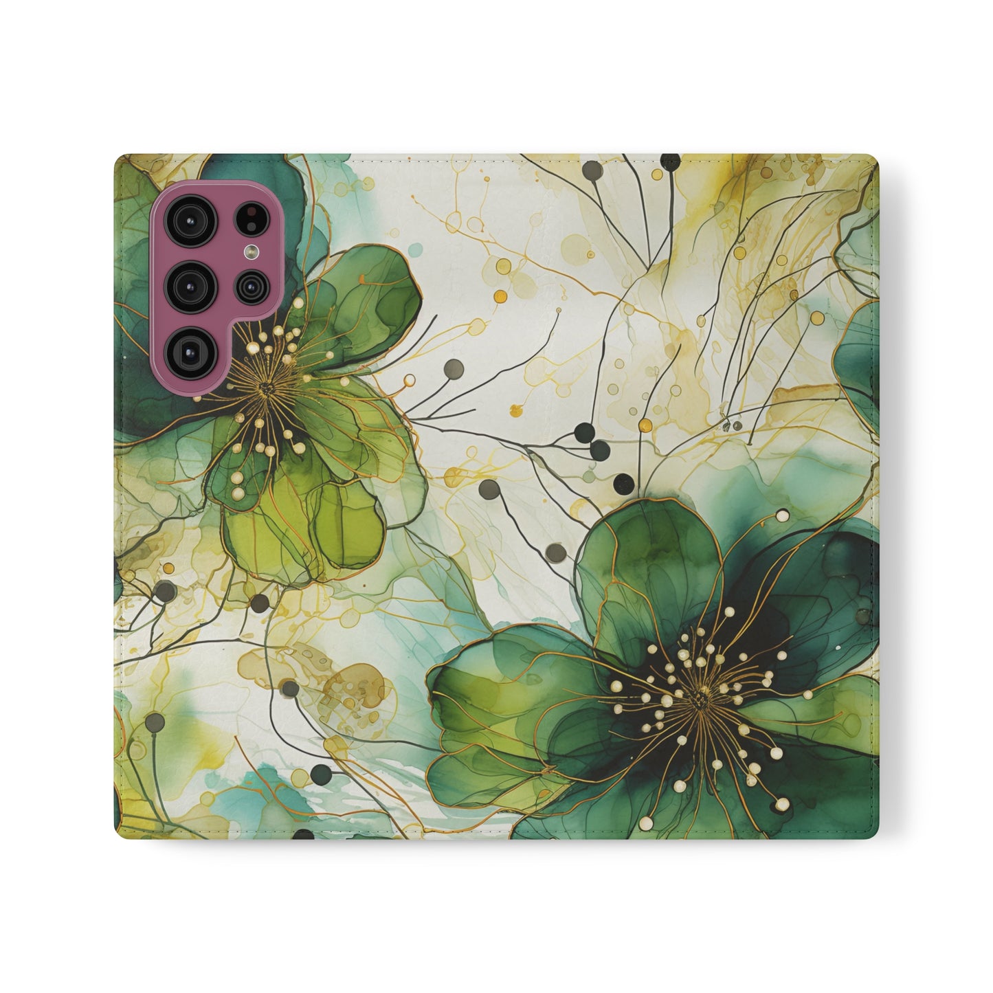 Floral Flip Cases - Floral Phone Covers, Floral Fan Accessories, Floral Phone Protectors, Floral Gifts