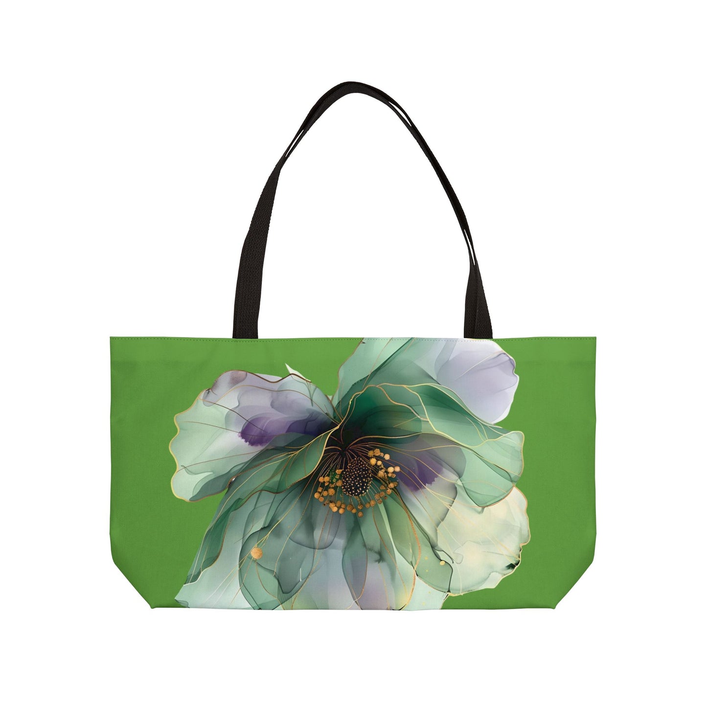 Floral Tote Bag, Botanical Weekend Bag, Large Carryall Purse, Canvas Beach Bag, Boho Shopping Tote. Gift for her.