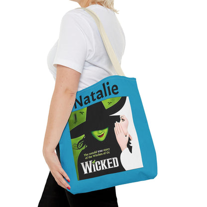 Personalized Wicked Tote Bag - Perfect Gift for Broadway Enthusiasts, Musical Theater Fans, and Wicked Lovers - Ideal Broadway Gift.