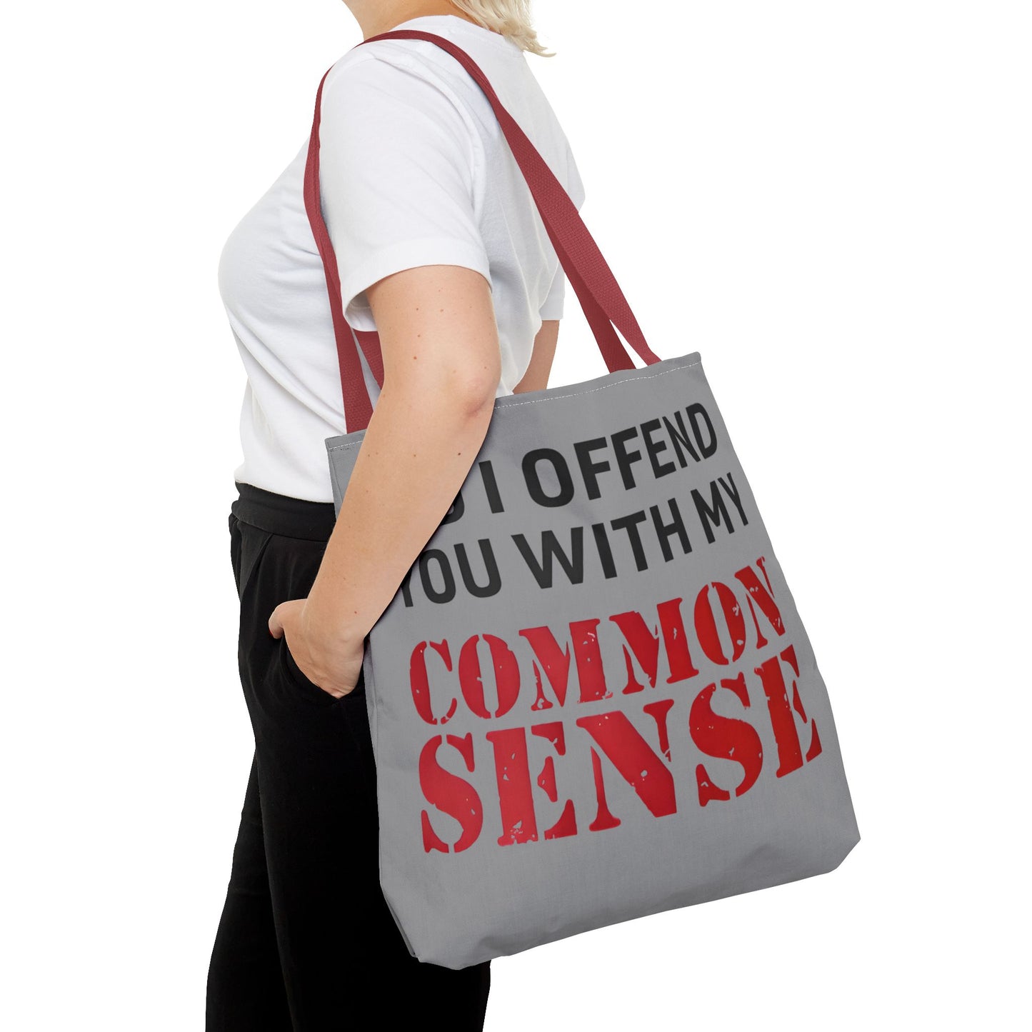 Broadway Enthusiast Tote Bag - Great Gift for Her or Him, Common Sense Design, Broadway Gift Idea, Funny Tote Bag, Theater Lover Gift,