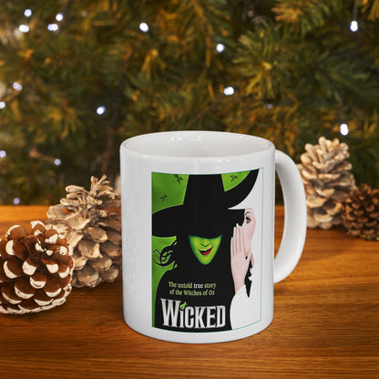 Wicked Musical - Ceramic Mug, (11oz, 15oz)