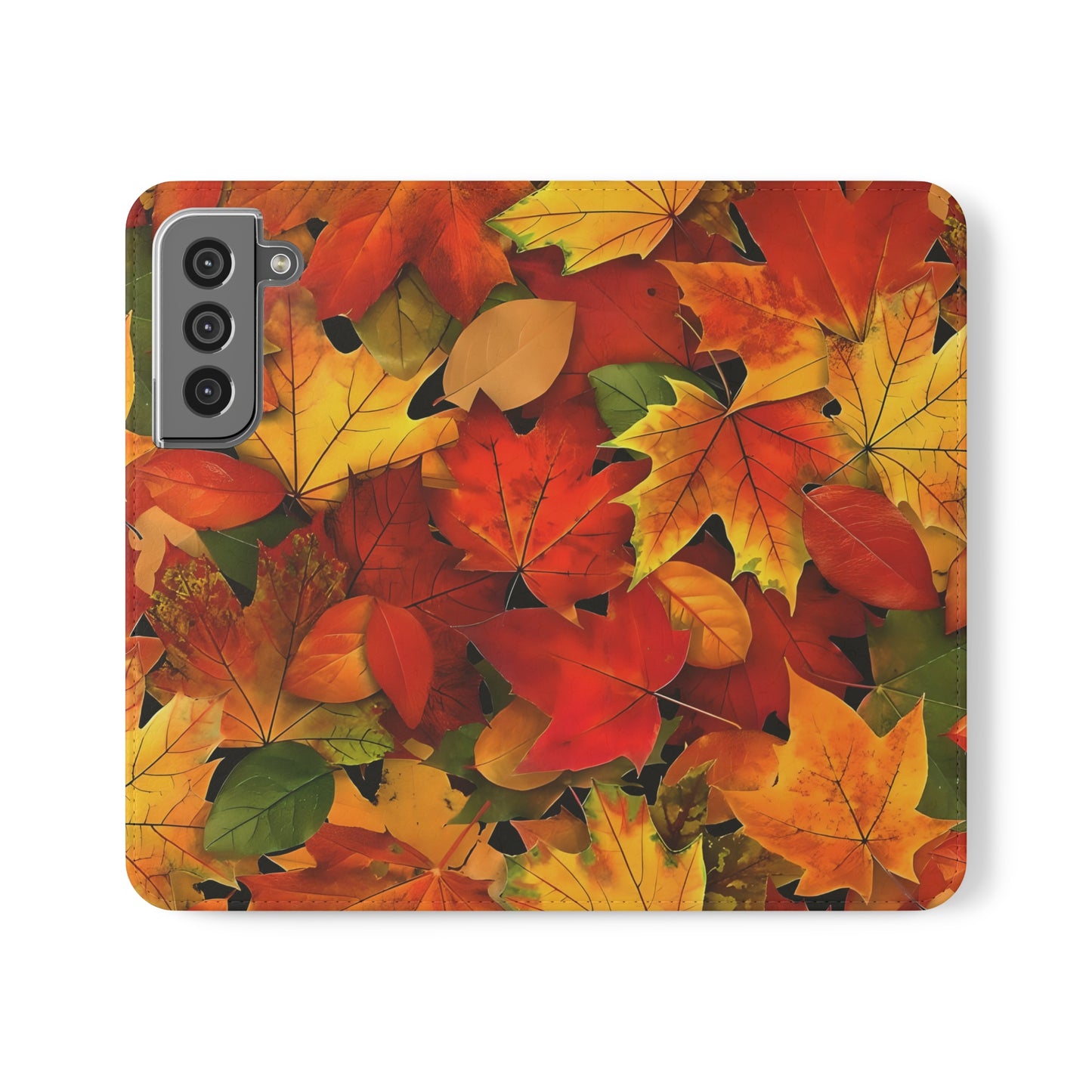 Autumn Leaves Flip Cases - Autumn Leaves Phone Covers, Autumn Leaves Fan Accessories, Autumn Leaves Phone Protectors, Autumn Leaves Gifts