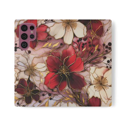 Floral Flip Cases - Floral Phone Covers, Floral Fan Accessories, Floral Phone Protectors, Floral Gifts