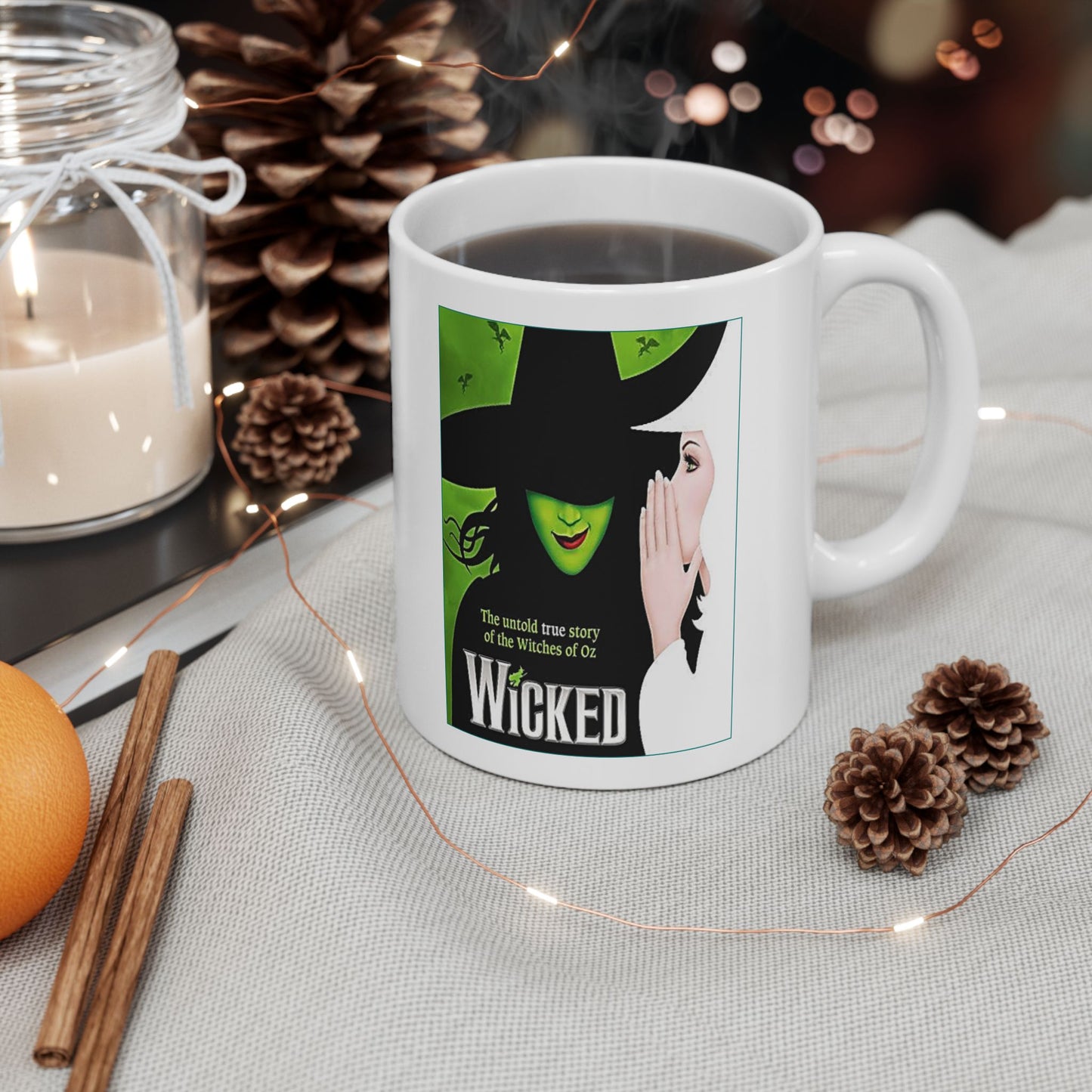 Wicked Musical - Ceramic Mug, (11oz, 15oz)