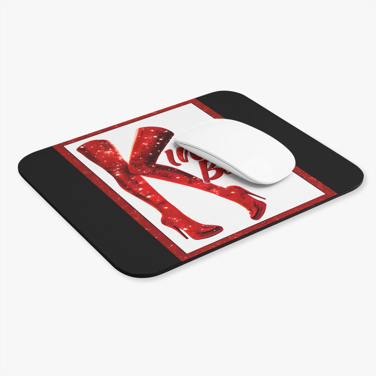 Kinky Boots Musical Theater Mouse Pad (Rectangle). Great Gift for Broadway Enthusiast. Gift for Him. Gift for Her.