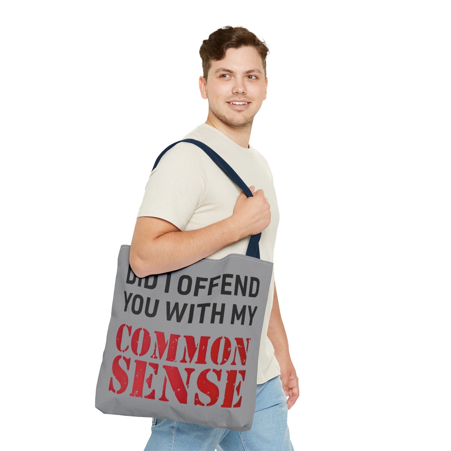 Broadway Enthusiast Tote Bag - Great Gift for Her or Him, Common Sense Design, Broadway Gift Idea, Funny Tote Bag, Theater Lover Gift,