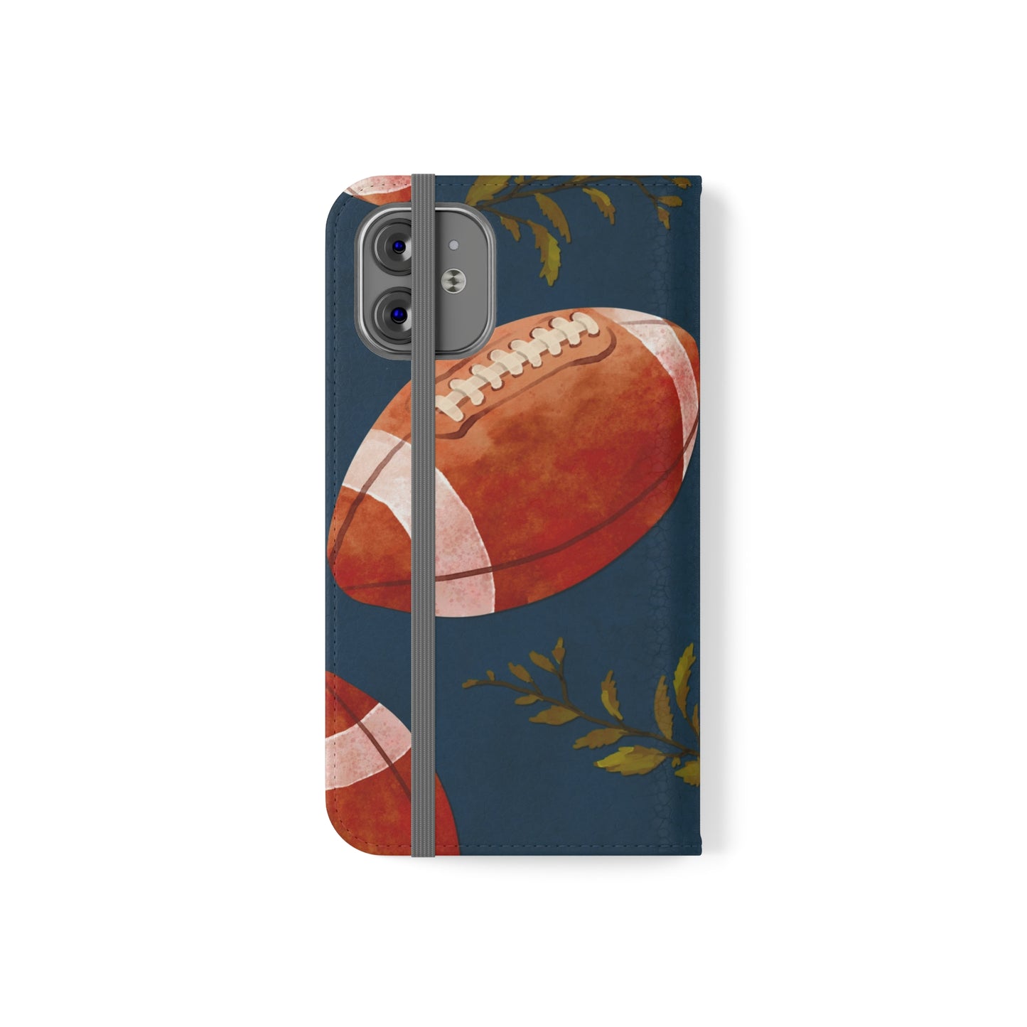 Football Flip Cases - Sports Phone Covers, Soccer Fan Accessories, Game Day Gifts, Team Spirit Phone Protectors, Sports Lover Gifts