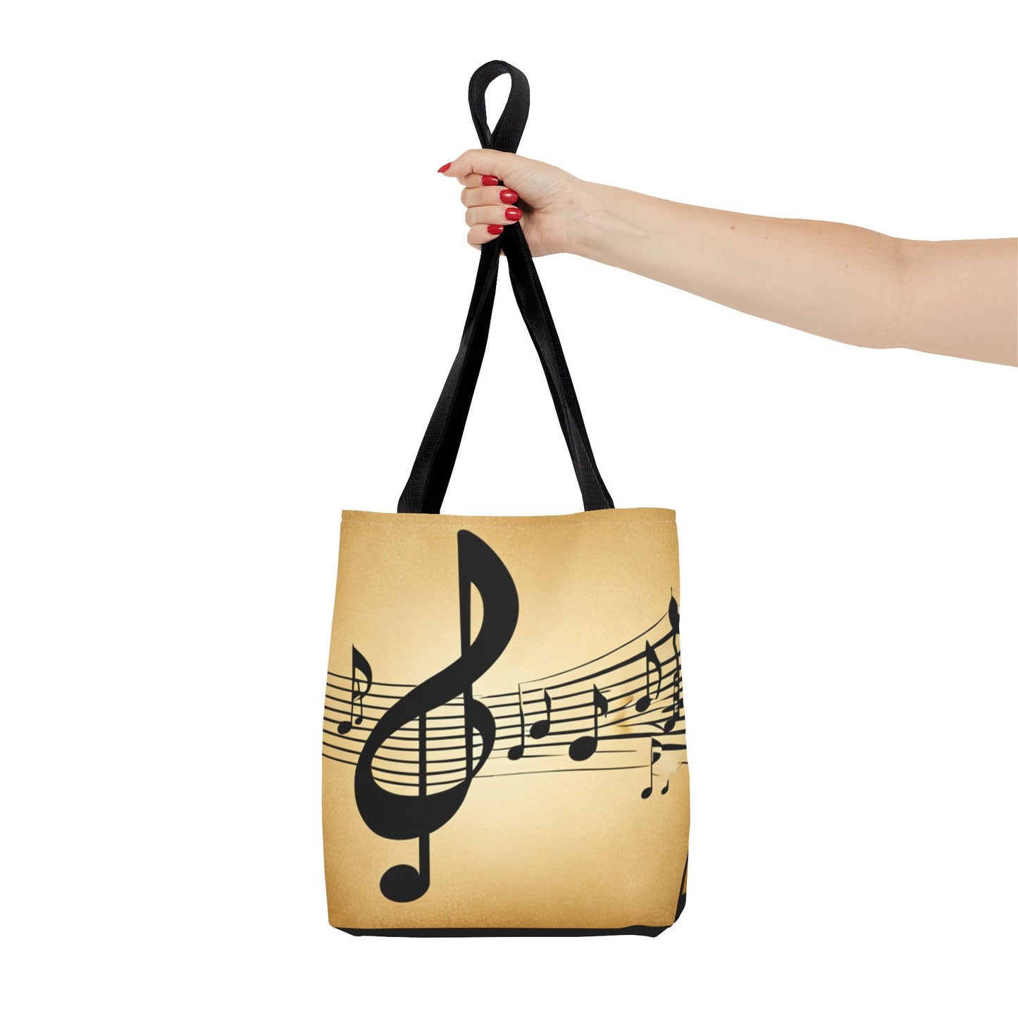 Music Notes Tote Bag. Makes a great gift for Music Lover.  Gift for her, Gift for him.