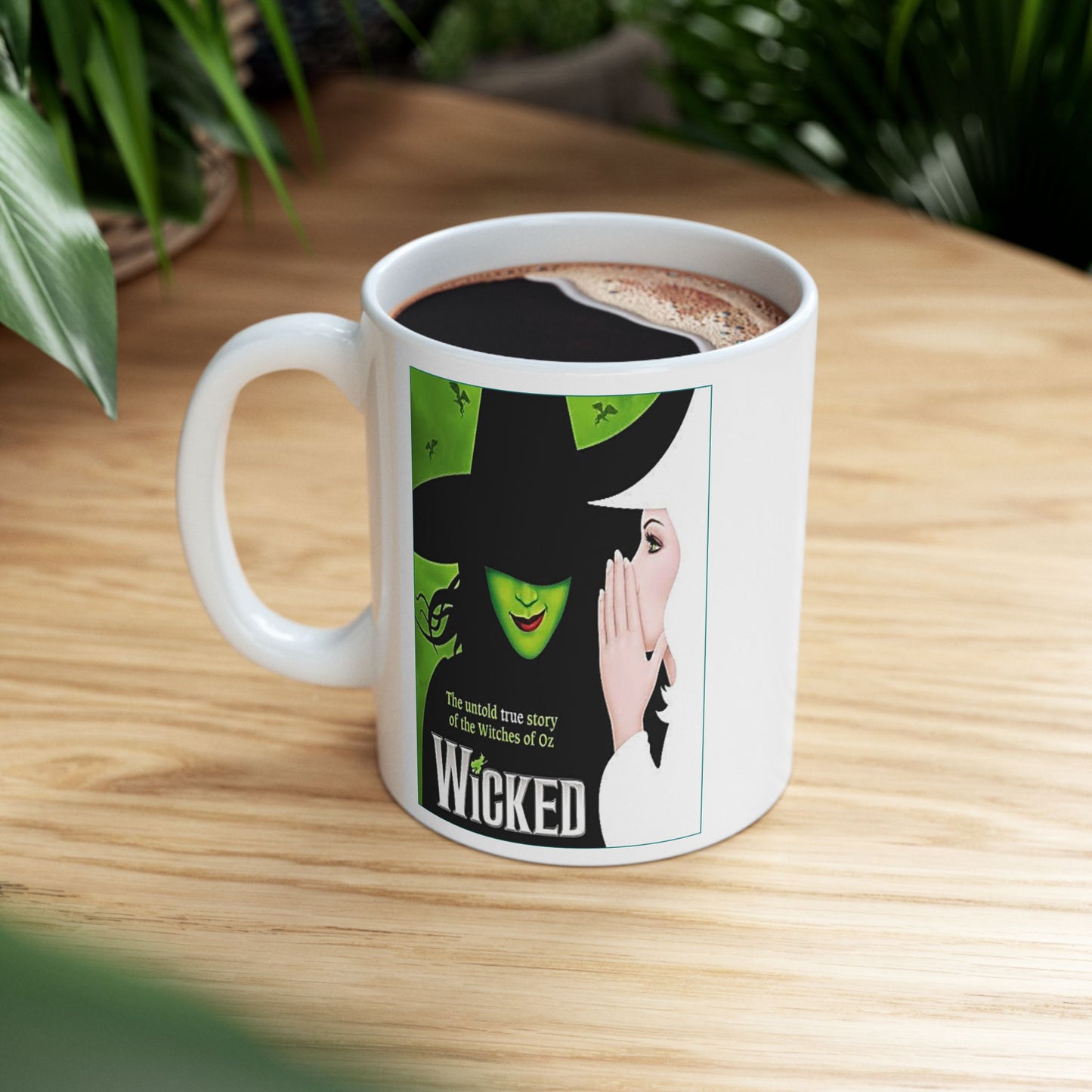 Wicked Musical - Ceramic Mug, (11oz, 15oz)