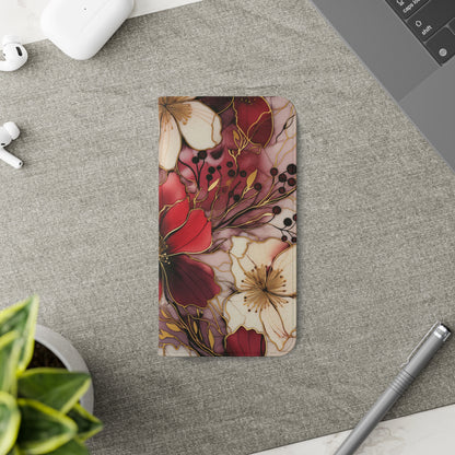 Floral Flip Cases - Floral Phone Covers, Floral Fan Accessories, Floral Phone Protectors, Floral Gifts