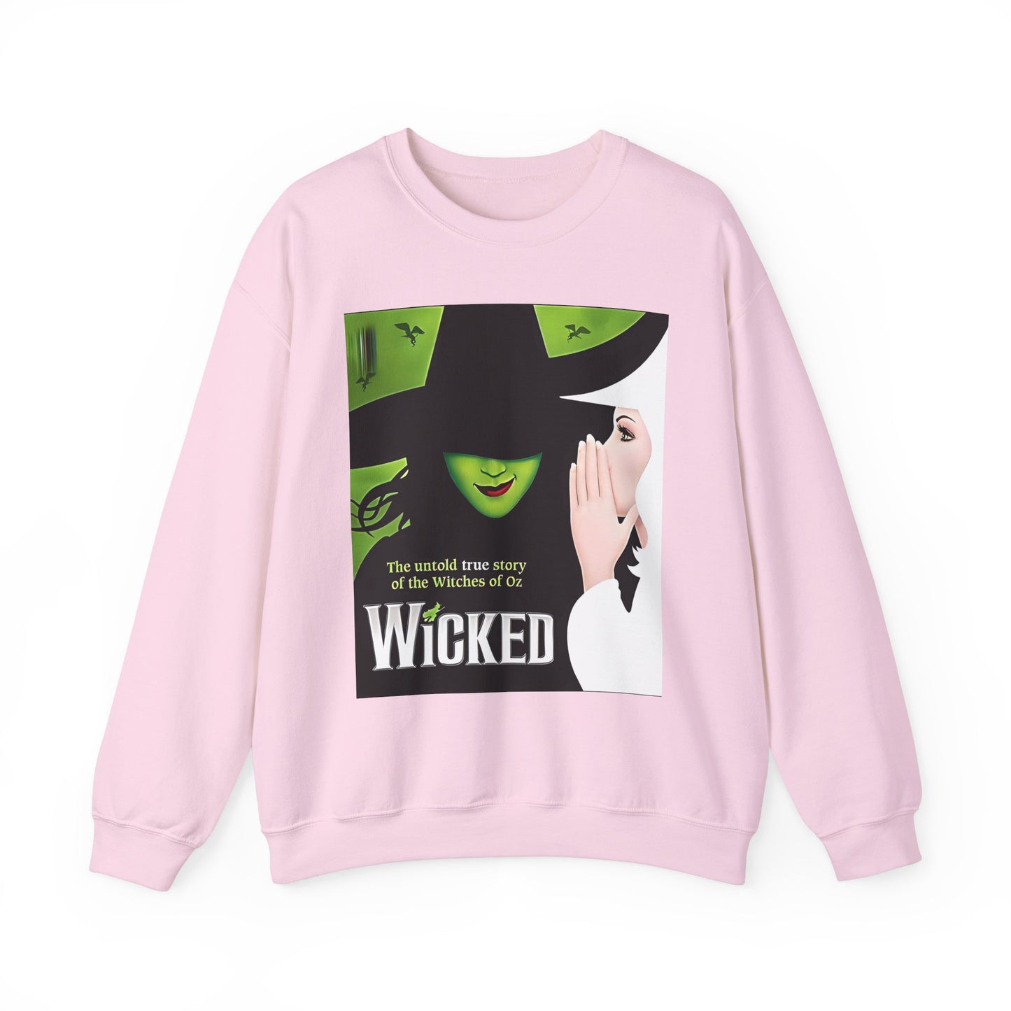 Wicked Unisex Heavy Blend™ Crewneck Sweatshirt. Gift for her. Gift for him.