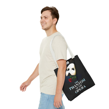 Phantom of the Opera Tote Bag. Great Gift for Broadway Enthusiast.