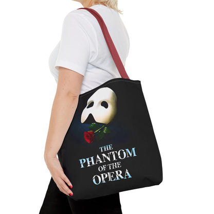 Phantom of the Opera Tote Bag. Great Gift for Broadway Enthusiast.