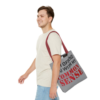 Broadway Enthusiast Tote Bag - Great Gift for Her or Him, Common Sense Design, Broadway Gift Idea, Funny Tote Bag, Theater Lover Gift,