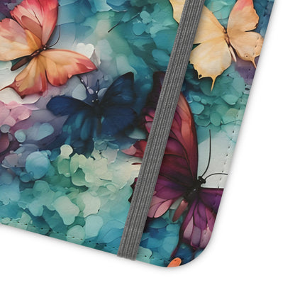 Butterflies Flip Cases - Butterflies Phone Covers, Butterflies Fan Accessories,  Butterflies Phone Protectors, Butterflies Lover Gifts