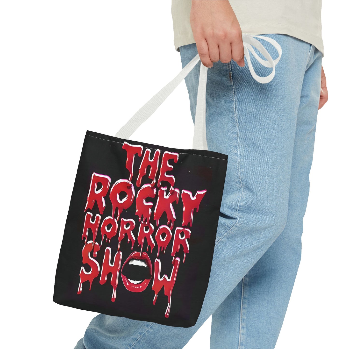 The Rocky Horror Show Tote Bag. Great Gift for Broadway Enthusiast.