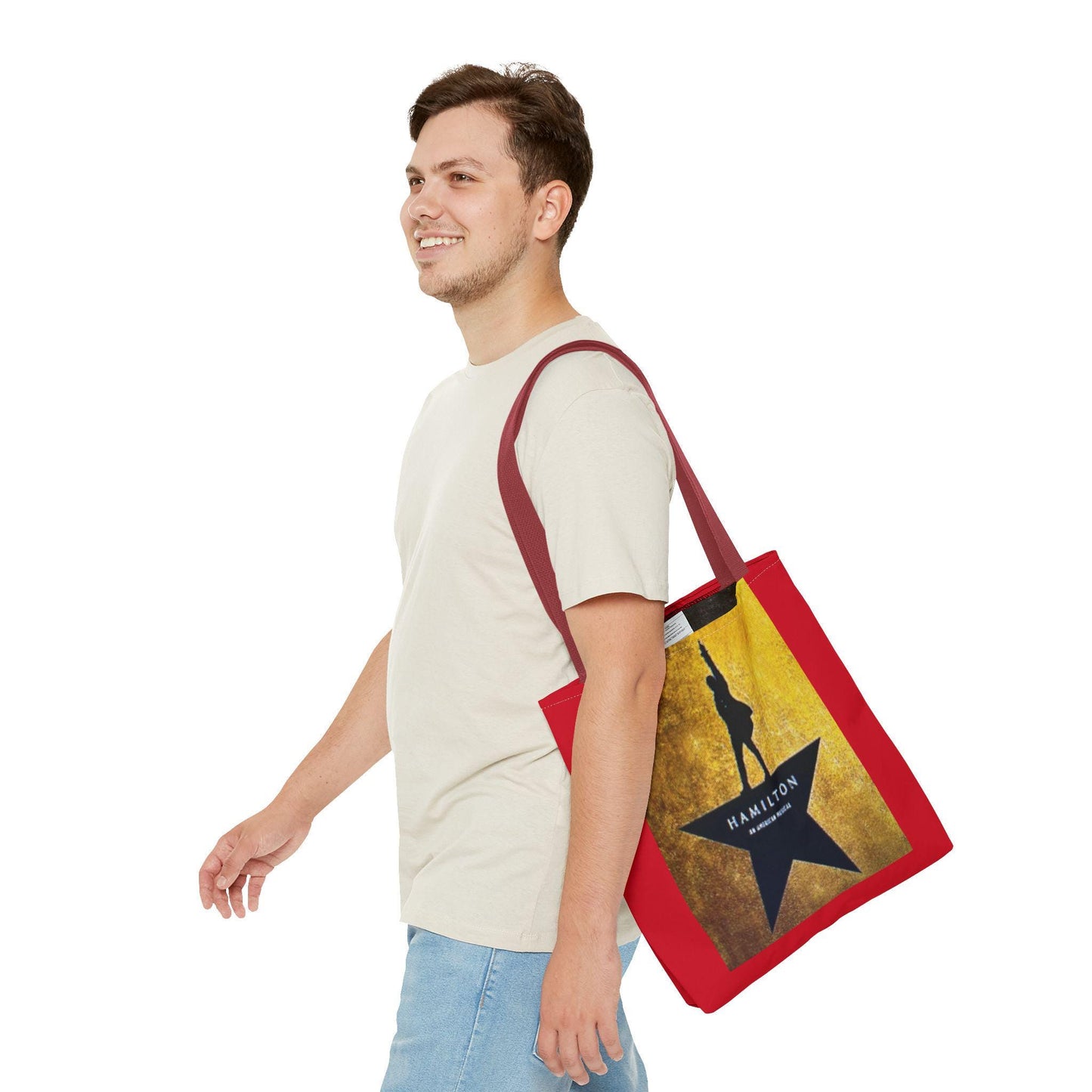 Hamilton Tote Bag. Great Gift for Broadway Enthusiast.