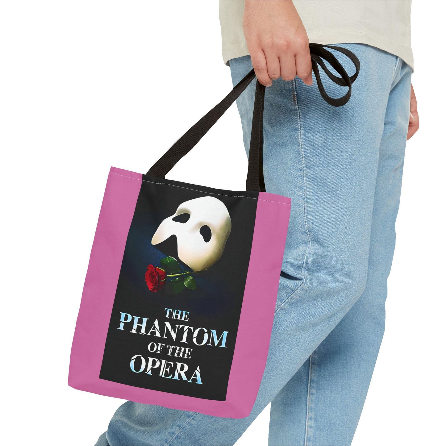 Phantom of the Opera Tote Bag. Great Gift for Broadway Enthusiast.  Broadway Gift. Gift for her, Gift for him.