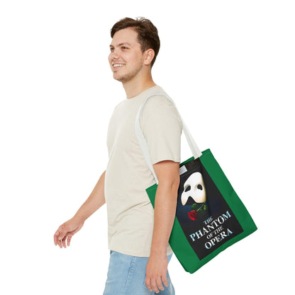 Phantom of the Opera Tote Bag. Great Gift for Broadway Enthusiast.  Broadway Gift. Gift for her, Gift for him.