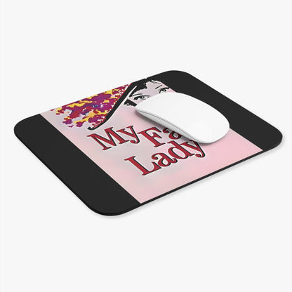 My Fair Lady Musical Theater Mouse Pad (Rectangle). Great gift for Broadway enthusiasts. Gift for her. Gift for him.